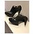 Botines de plataforma en cuero negro Gianfranco Ferré - vista 6