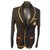 Gucci embroidered Cambridge jacket Black Wool  ref.154894