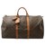 Louis Vuitton Keepall 50 Brown Cloth  ref.154905