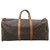 Louis Vuitton Keepall 55 Brown Cloth  ref.154918