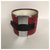 Autre Marque HOUSE CLAUSE Armband aus rotem Python  - Ansicht 3
