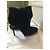 Stivaletti Alberta Ferretti in suede nero - vista 3