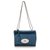 Mulberry Blue Grained Leather Lily  ref.154978