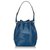 Louis Vuitton Azul Epi Noe Couro  ref.154997