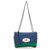 Mulberry Blue Lambskin Leather Lily Green  ref.154998