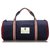 Sac de sport en nylon bleu Gucci Cuir Tissu Multicolore  ref.155010