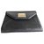 Michael Kors Leather Mini Ipad Case. Black  ref.155039
