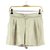 Autre Marque shorts Beige Silk  ref.155044