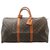 Louis Vuitton Keepall 50 Brown Cloth  ref.155126