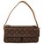 Louis Vuitton Viva Cité Marrom Lona  ref.155138