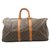 Louis Vuitton Keepall 45 Brown Cloth  ref.155149