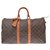 Louis Vuitton Keepall 45 Brown Cloth  ref.155156