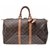 Louis Vuitton Keepall 45 Marrom Lona  ref.155160