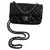 Timeless Chanel Black Leather  ref.155207