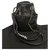 Chanel bucket Black Leather  ref.155213