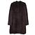 Sonia Rykiel suéter de abrigo de mohair de chocolate dulce - vista 2
