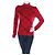 Ralph Lauren Roter Pullover Wolle und Viskose Gr. L Schwarz