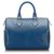 Louis Vuitton Blue Epi Speedy 25 Leather  ref.155285