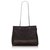 Fendi Black Canvas Tote Bag Brown Beige Cloth Cloth  ref.155286
