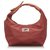 Fendi Pink Nylon Handbag Leather Cloth  ref.155287