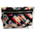 Chanel Clutch bags Blue Nylon  ref.155307