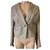 Stella Nova Coats, Outerwear Grey Leather  ref.155312