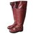 Chanel boots Cuir Caramel  ref.155328