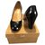 Christian Louboutin Miss Tack 70 Black Leather  ref.155347