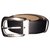 Chanel Belts Black Leather  ref.155354