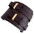 Hermès cuff Dark brown Leather  ref.155487
