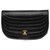 Chanel classique vintage en cuir d'agneau matelassé ondulé noir  ref.155497