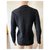 Cynthia Rowley Schwarzer Wollstrickpullover Gr. L - Ansicht 2