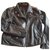 Levi's Jackets Black Leather  ref.155507