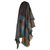Cacharel Tartan big shawl scarf Multiple colors Wool  ref.155511