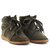 Isabel Marant Ankle Boots / Low Boots Khaki Deerskin  ref.155609