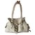 Autre Marque Handbags Cream Leather  ref.155625