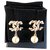 Chanel earrings Golden Metal  ref.155629