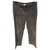 Chanel calça, leggings Cinza Algodão Casimira  ref.155636