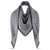 Louis Vuitton Monogram Shine Grey Wool  ref.155676