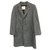 Autre Marque manteau vintage made in USA en Harris Tweed taille M Laine Gris  ref.155690
