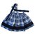 Bonpoint Skirt with straps, tartan, 3ans. Multiple colors Polyester  ref.155720