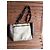Autre Marque Borsa a mano J Martin in pelle beige - vista 2