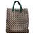 Gucci Handbags Beige Olive green Leather Synthetic  ref.155728