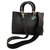 Diorissimo Dior Dorissimo Black Leather  ref.155731