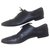 Gucci-Derbys Schwarz Leder  ref.155737