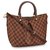 Siena MM new Louis Vuitton Brown Leather  ref.155751