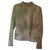 giacca sandro skinny in lana grezza Grigio Agnello Pelle  ref.155758
