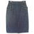 Yves Saint Laurent Yves saint-laurent skirt Blue Cotton  ref.155761