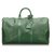 Louis Vuitton Green Epi Keepall 50 Verde Pelle  ref.155843