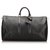 Louis Vuitton Black Epi Keepall 55 Leather  ref.155867